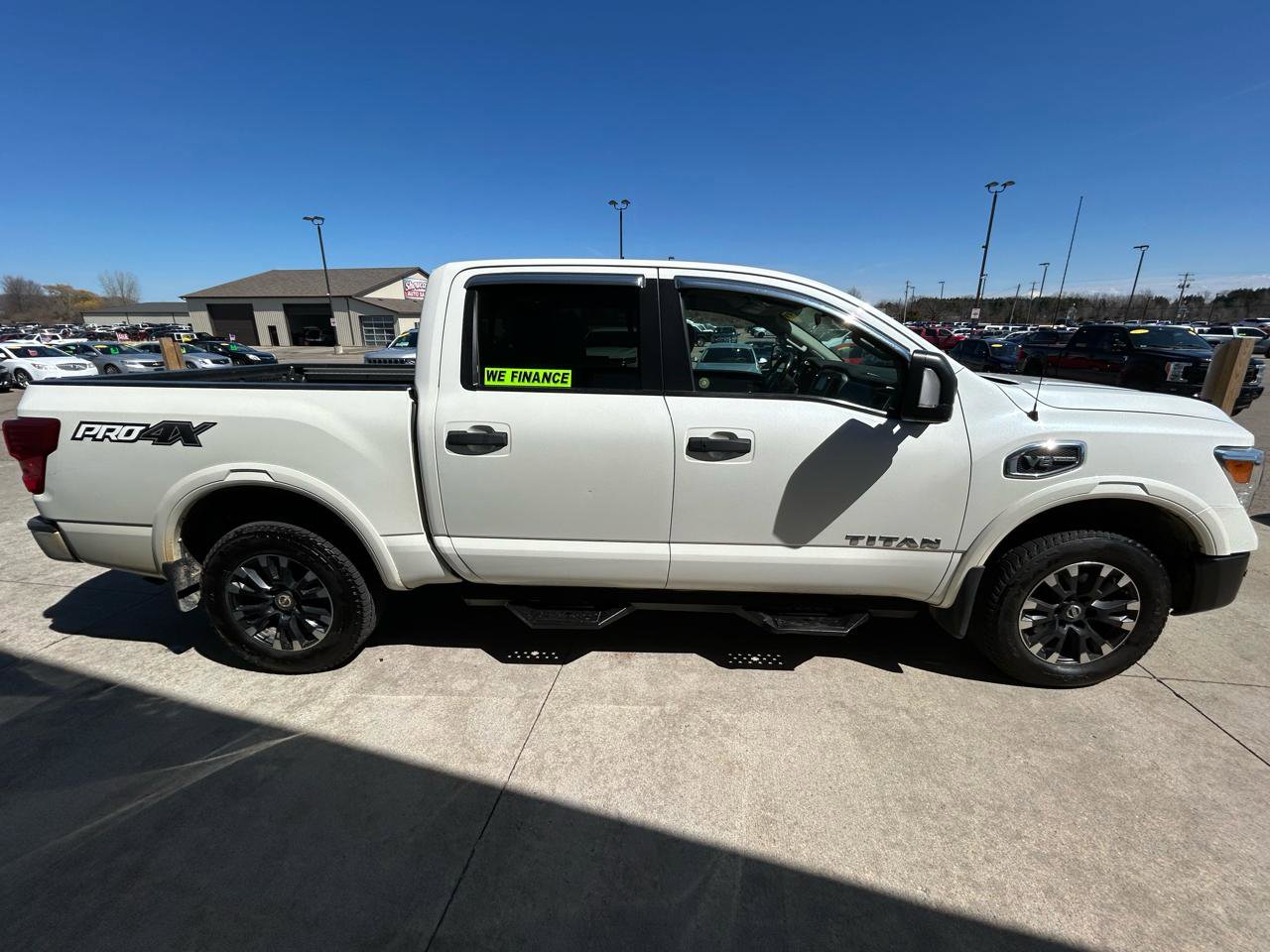 Used 2017 Nissan Titan Platinum Reserve image 4