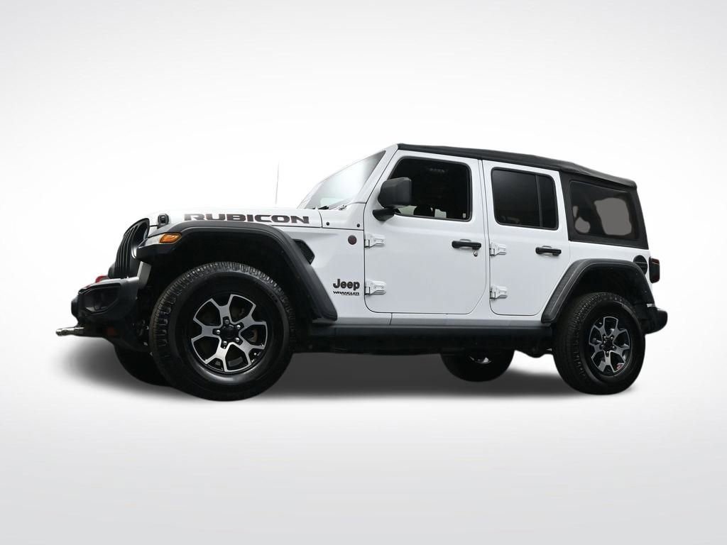 Used 2021 Jeep Wrangler Unlimited Rubicon w/ Safety Group image 37