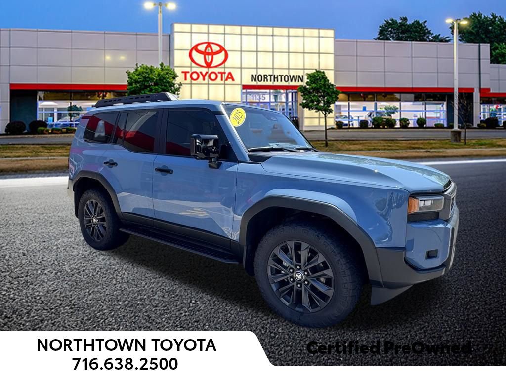 Used 2025 Toyota Land Cruiser AWD/4WD image 13