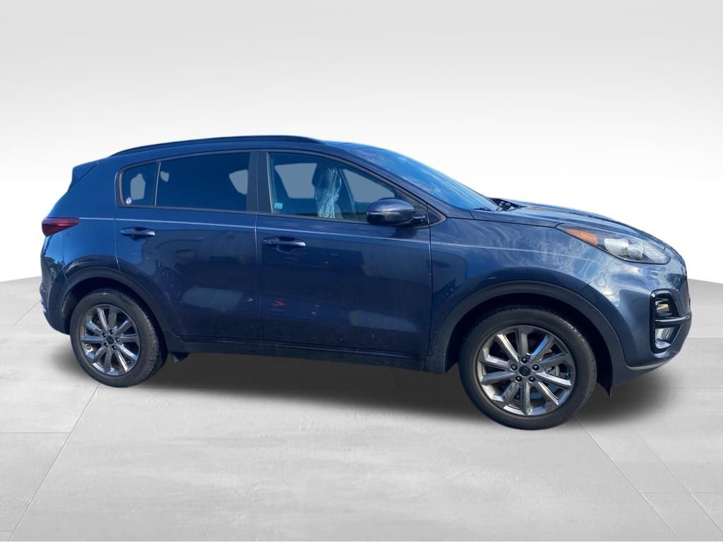 Used 2022 Kia Sportage Nightfall Edition w/ Nighfall AWD Premium Package image 19