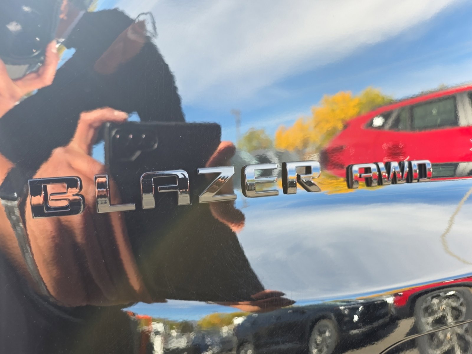 New 2026 Chevrolet Blazer RS w/ Driver Confidence II Package image 18