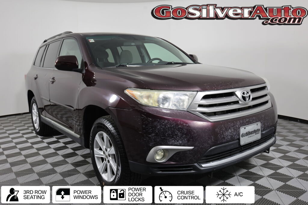 Used 2013 Toyota Highlander FWD