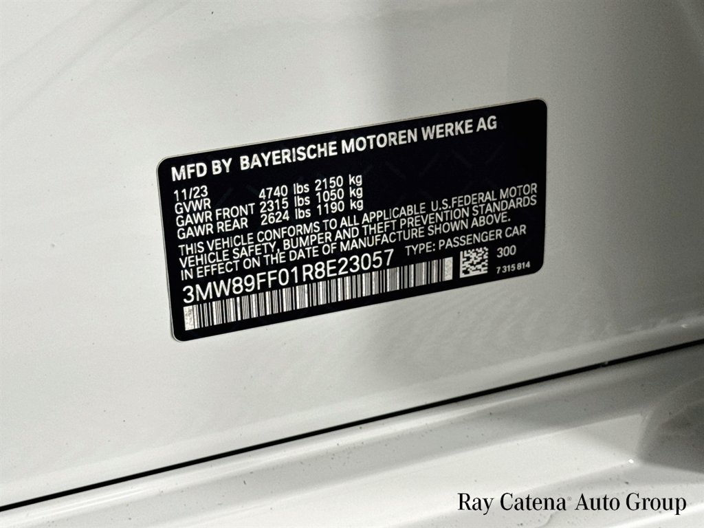 Used 2024 BMW 330i xDrive Sedan w/ M Sport Package AWD/4WD image 33