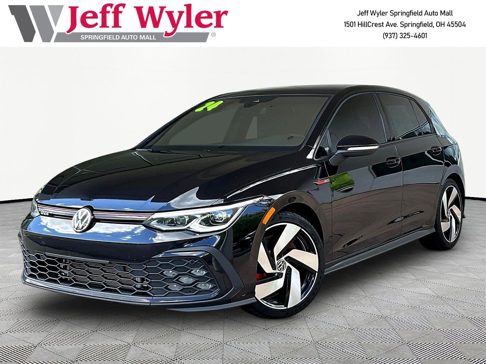 Used 2024 Volkswagen GTI S FWD image 1