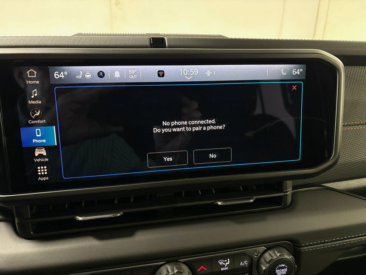 New 2026 Jeep Gladiator Mojave AWD/4WD image 19
