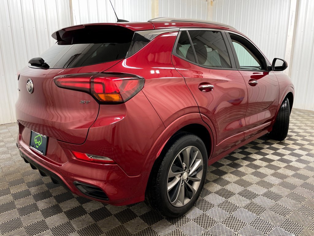 Certified 2021 Buick Encore GX Select w/ Sport Touring Package image 16