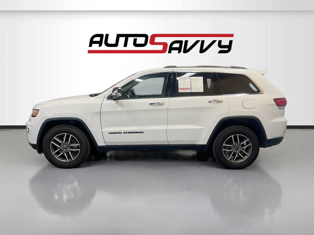 Used 2021 Jeep Grand Cherokee Limited image 4