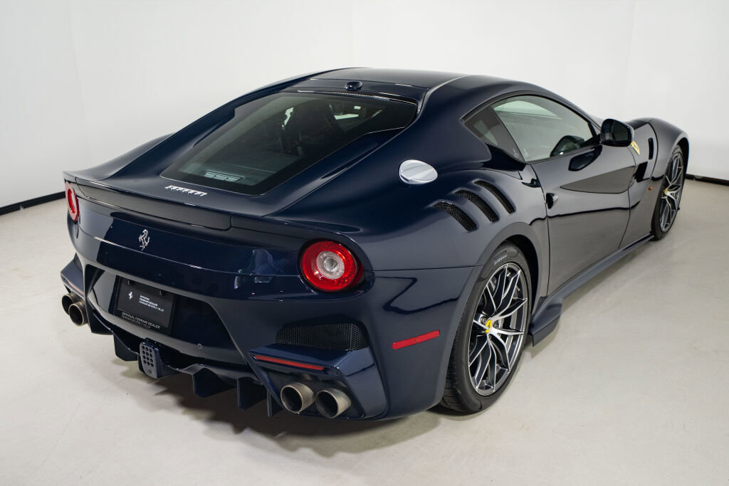 Certified 2017 Ferrari F12tdf RWD image 12