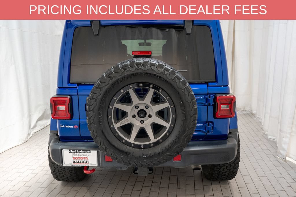 Used 2019 Jeep Wrangler Unlimited Rubicon AWD/4WD image 4
