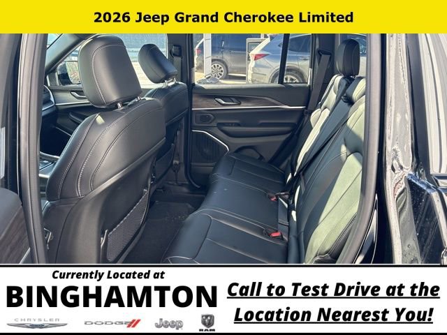 New 2026 Jeep Grand Cherokee Limited image 21