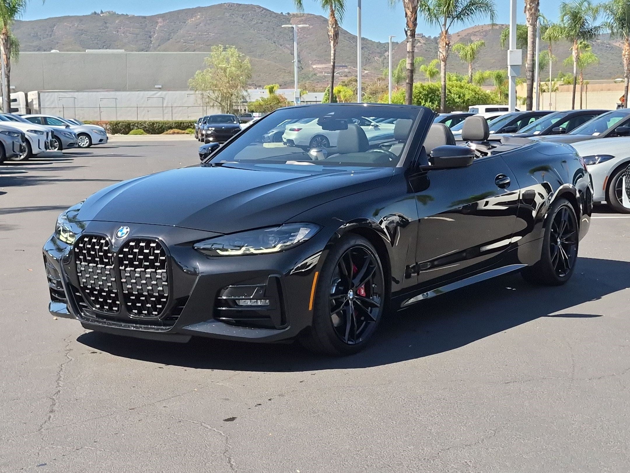 Certified 2023 BMW 430i Convertible w/ M Sport Package RWD image 5