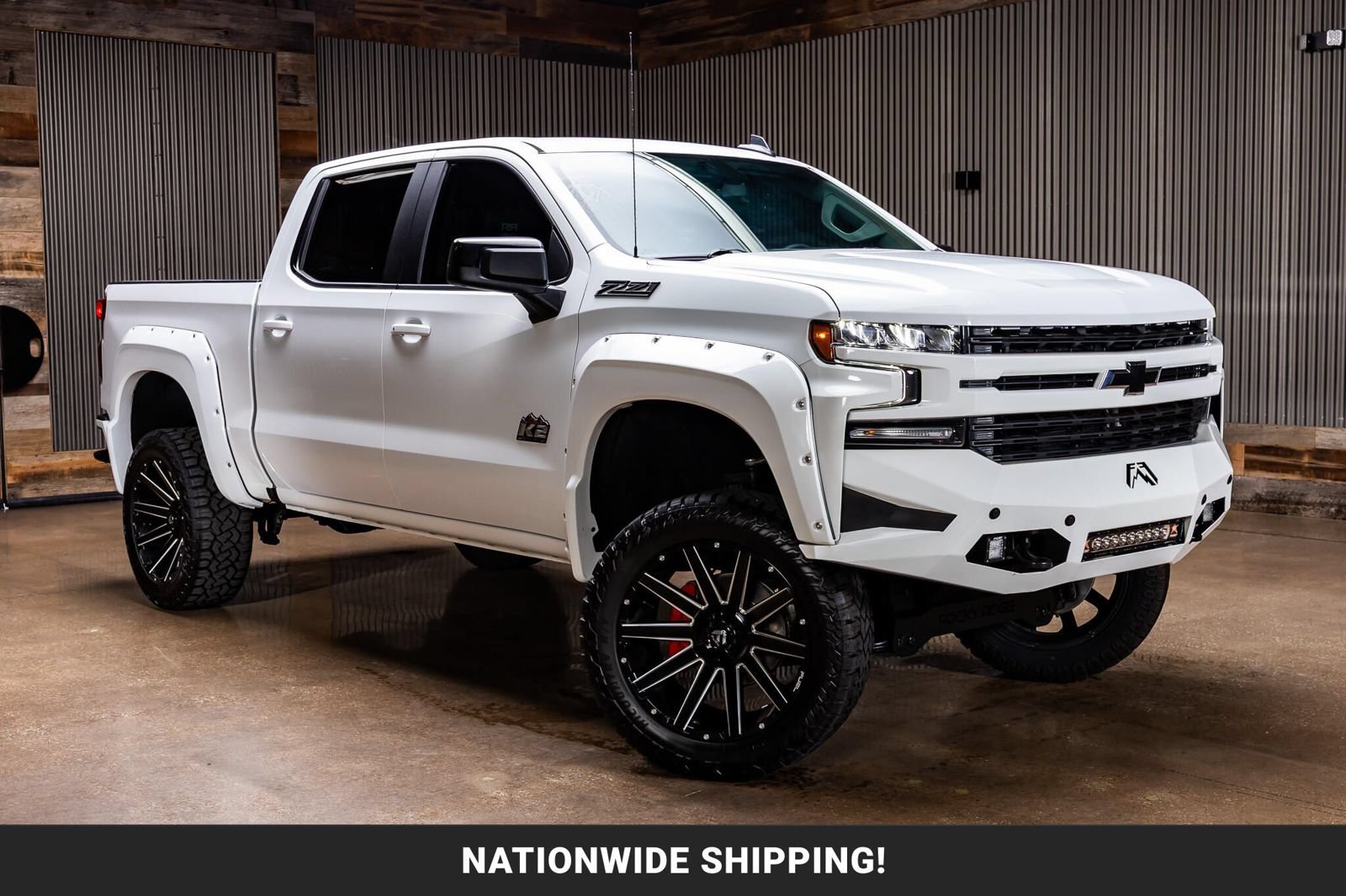 Used 2020 Chevrolet Silverado 1500 RST AWD/4WD image 1