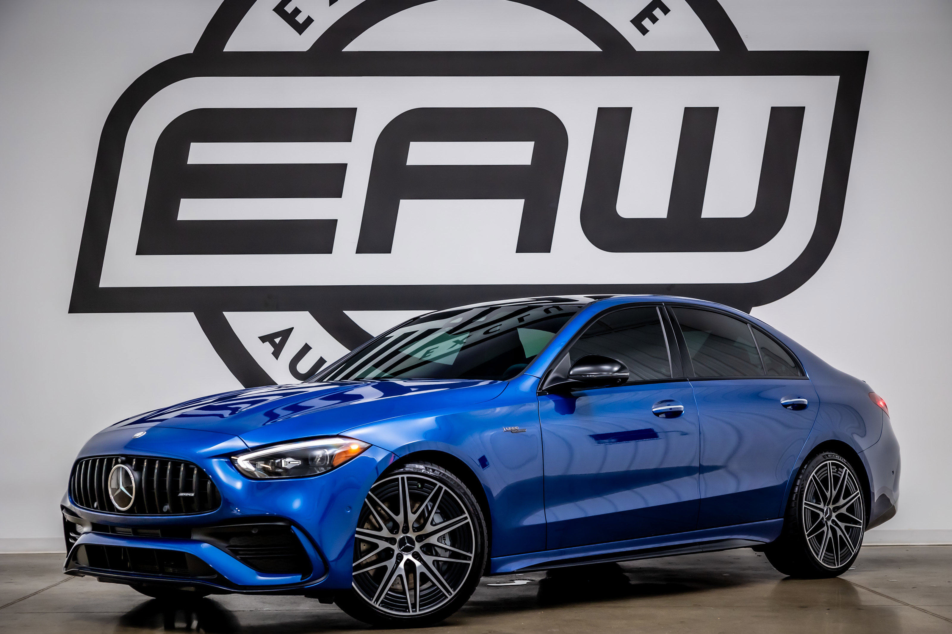 Used 2024 Mercedes-Benz C 43 AMG 4MATIC Sedan