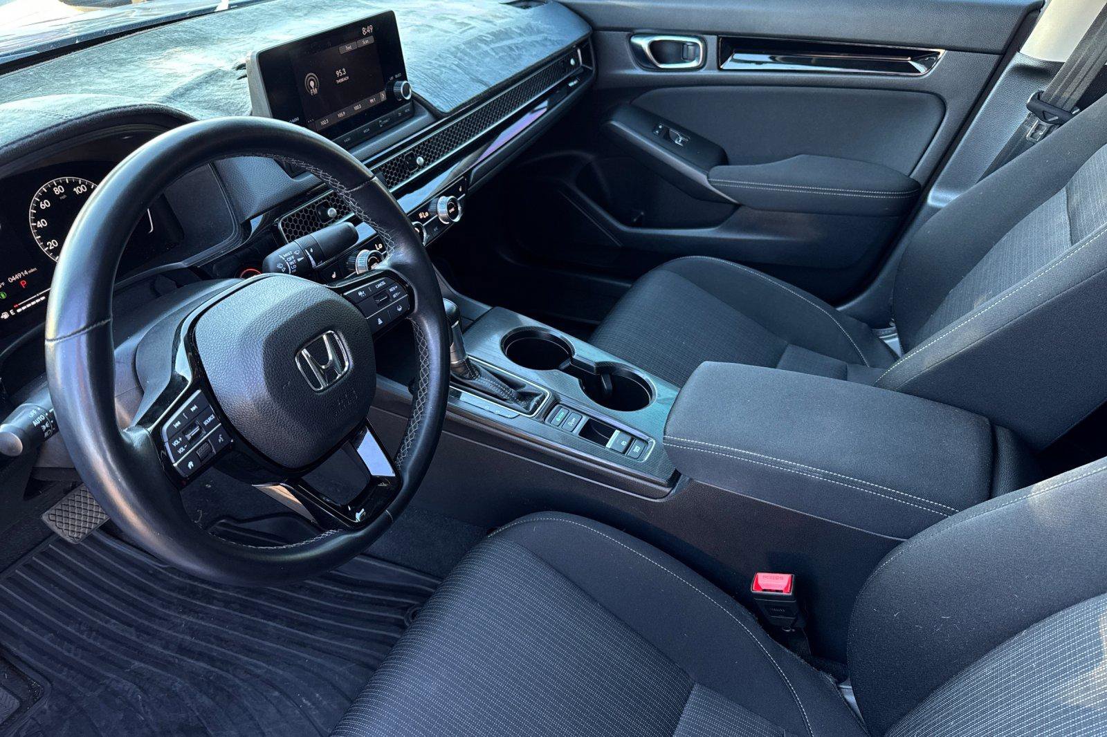 Used 2022 Honda Civic EX video 2