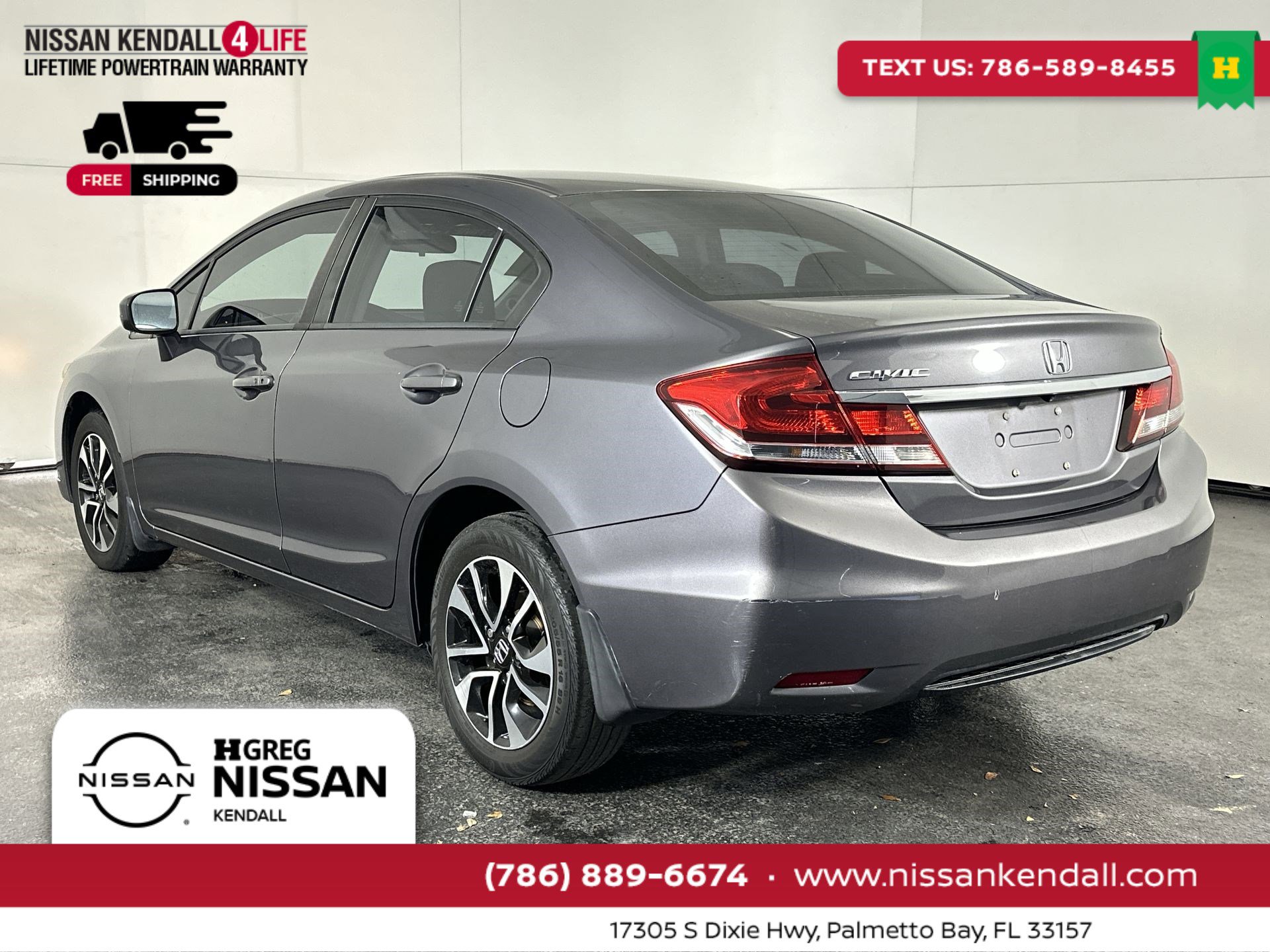 Used 2014 Honda Civic EX image 8