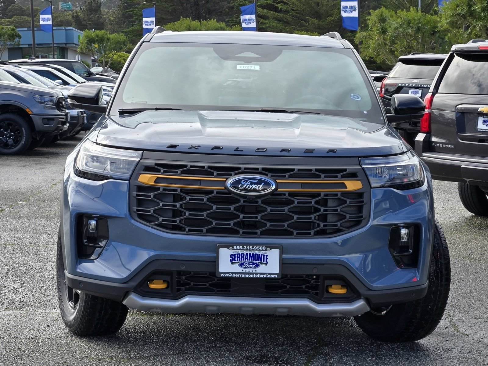 New 2026 Ford Explorer Tremor w/ Tremor Ultimate Package AWD/4WD image 3