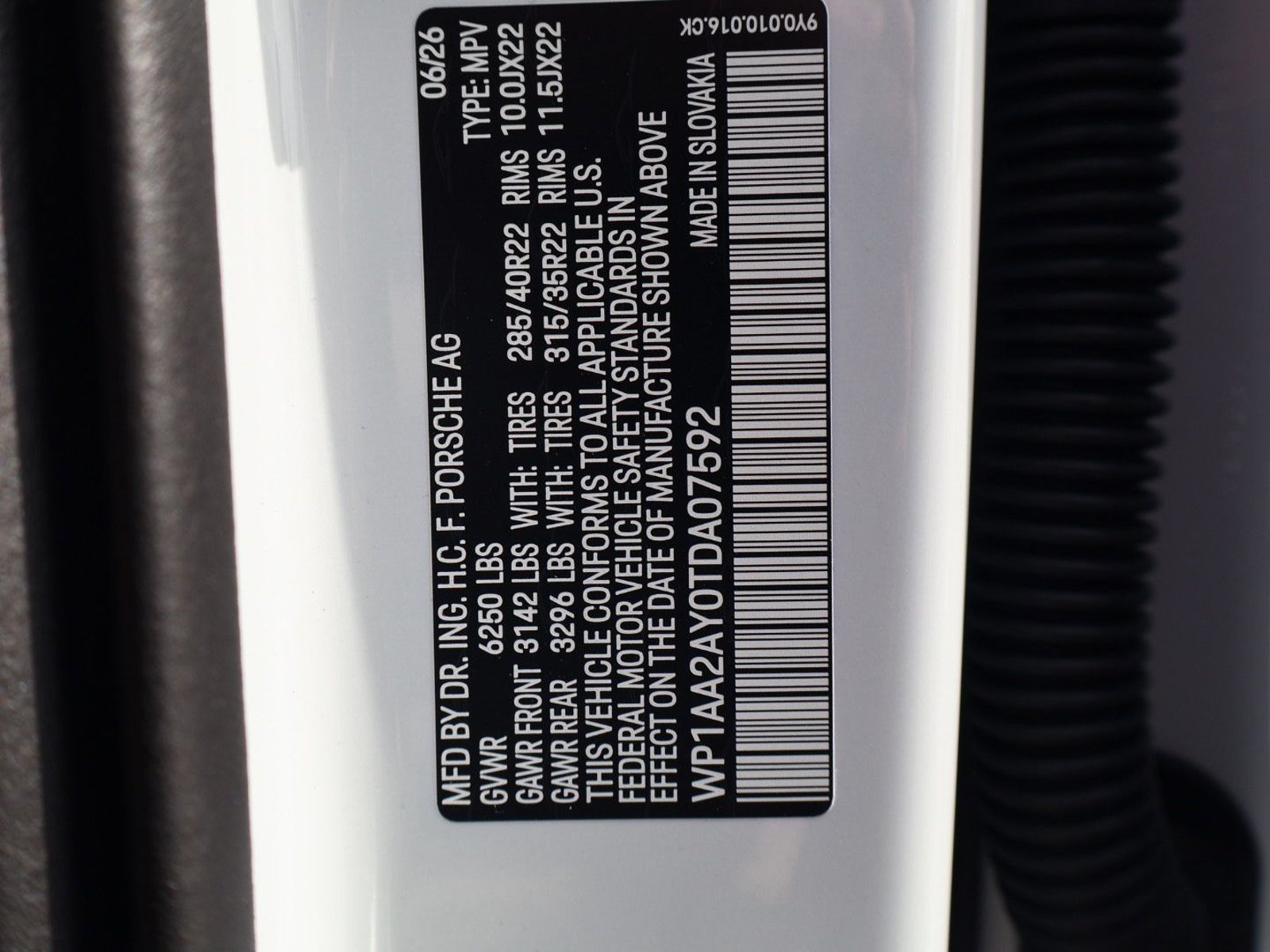 New 2026 Porsche Cayenne AWD/4WD image 27