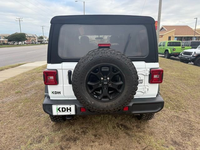 Certified 2021 Jeep Wrangler Unlimited Sport image 6