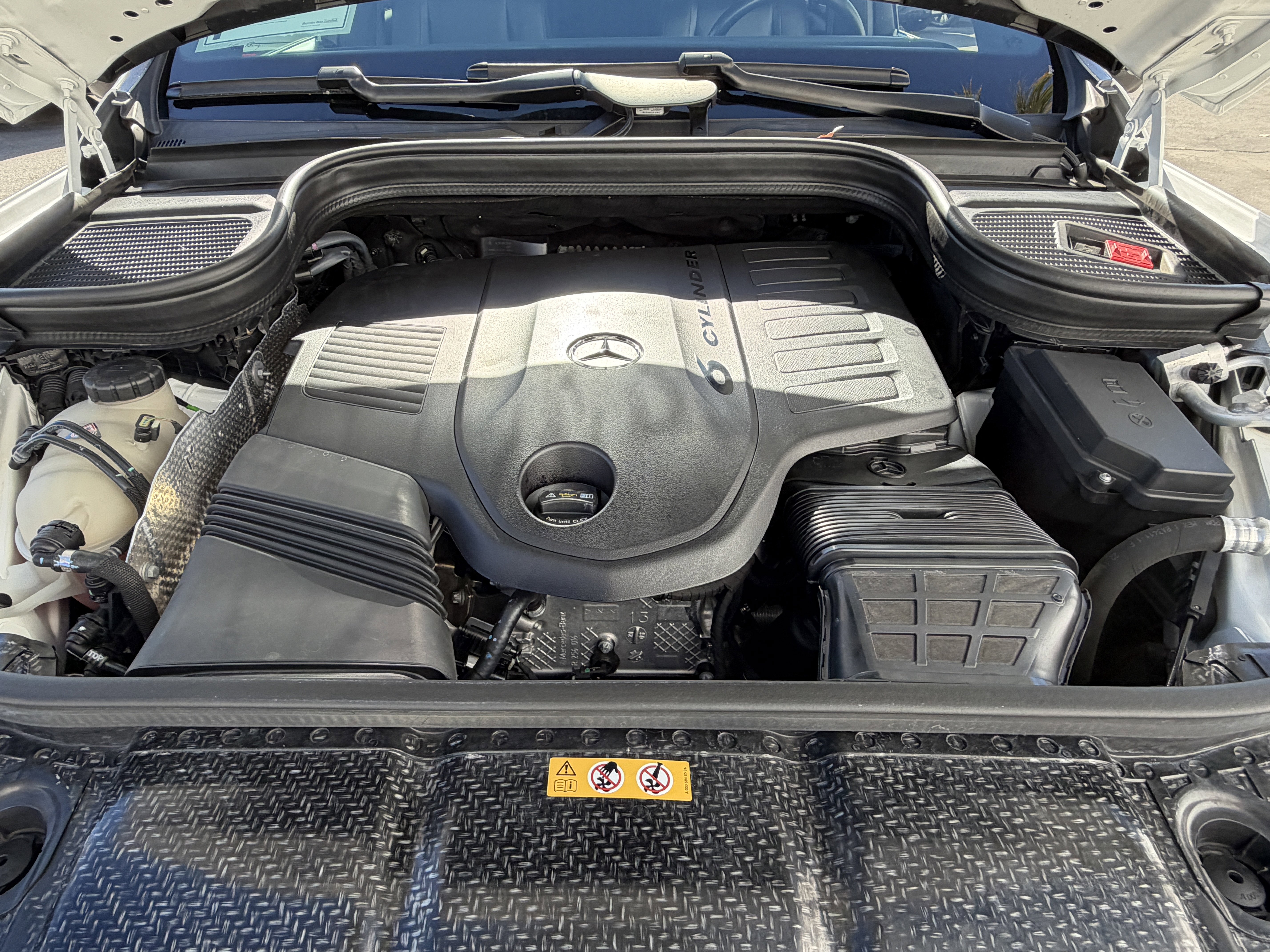 Certified 2022 Mercedes-Benz GLS 450 4MATIC image 34