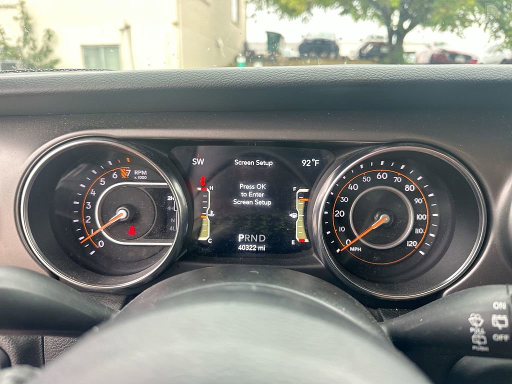 Used 2021 Jeep Wrangler Unlimited Sport image 45