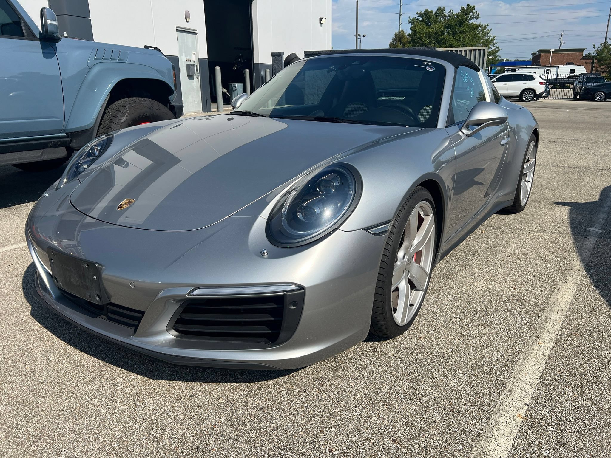 Used 2017 Porsche 911 Targa 4S w/ Sport Package