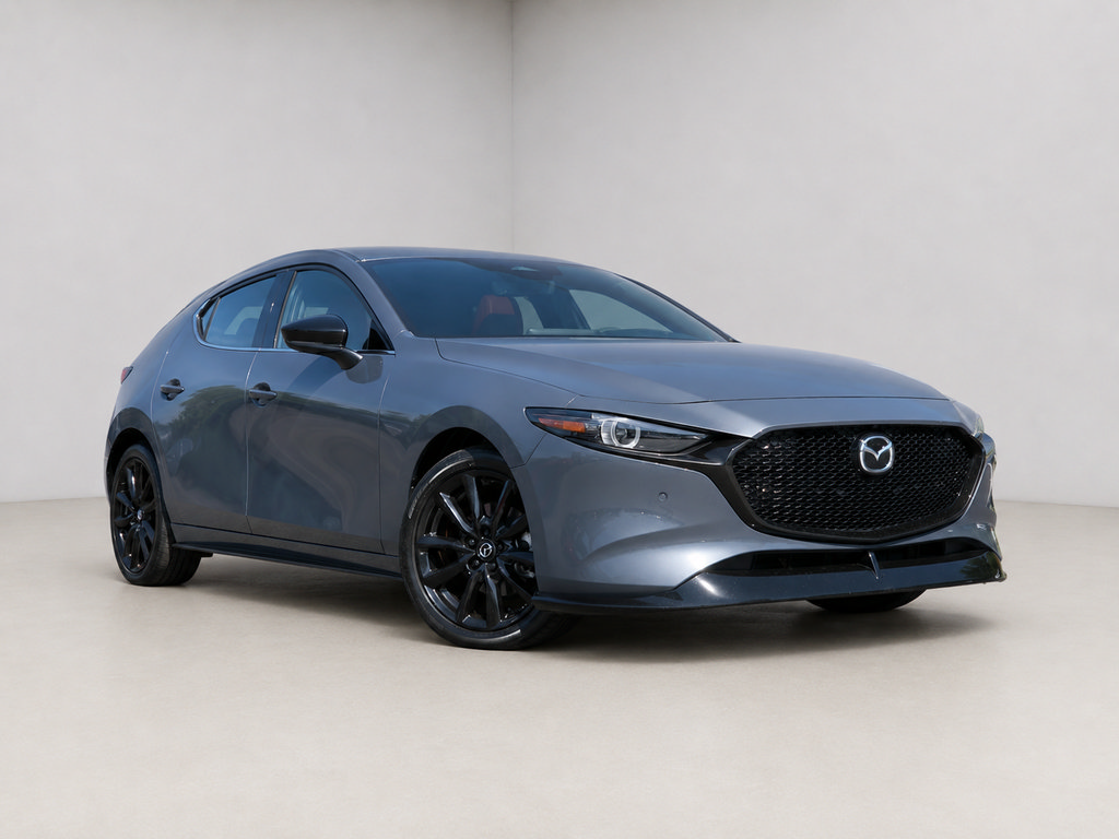 Used 2024 MAZDA MAZDA3 Hatchback w/Premium Plus Pkg