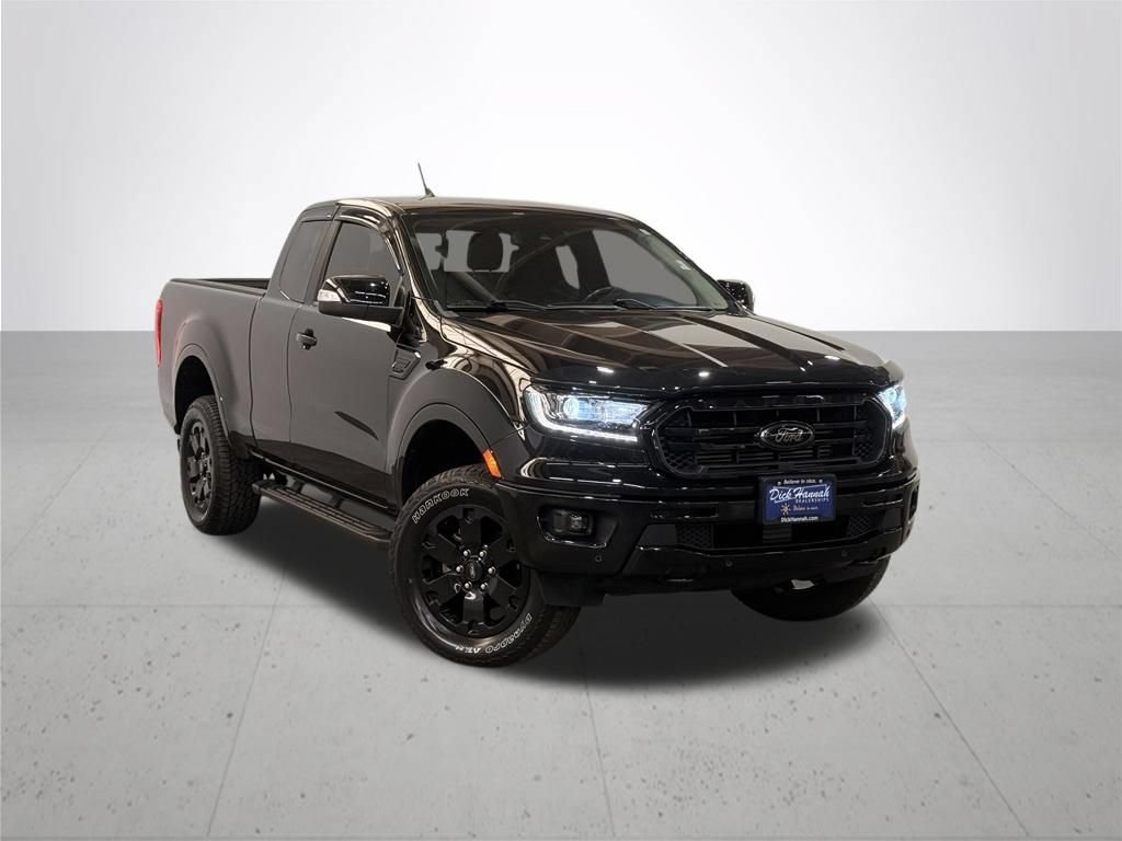 Used 2021 Ford Ranger Lariat w/ Equipment Group 501A High AWD/4WD image 7