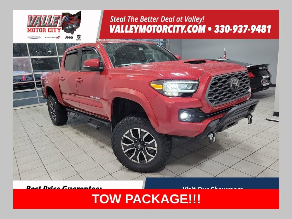 Used 2022 Toyota Tacoma TRD Sport