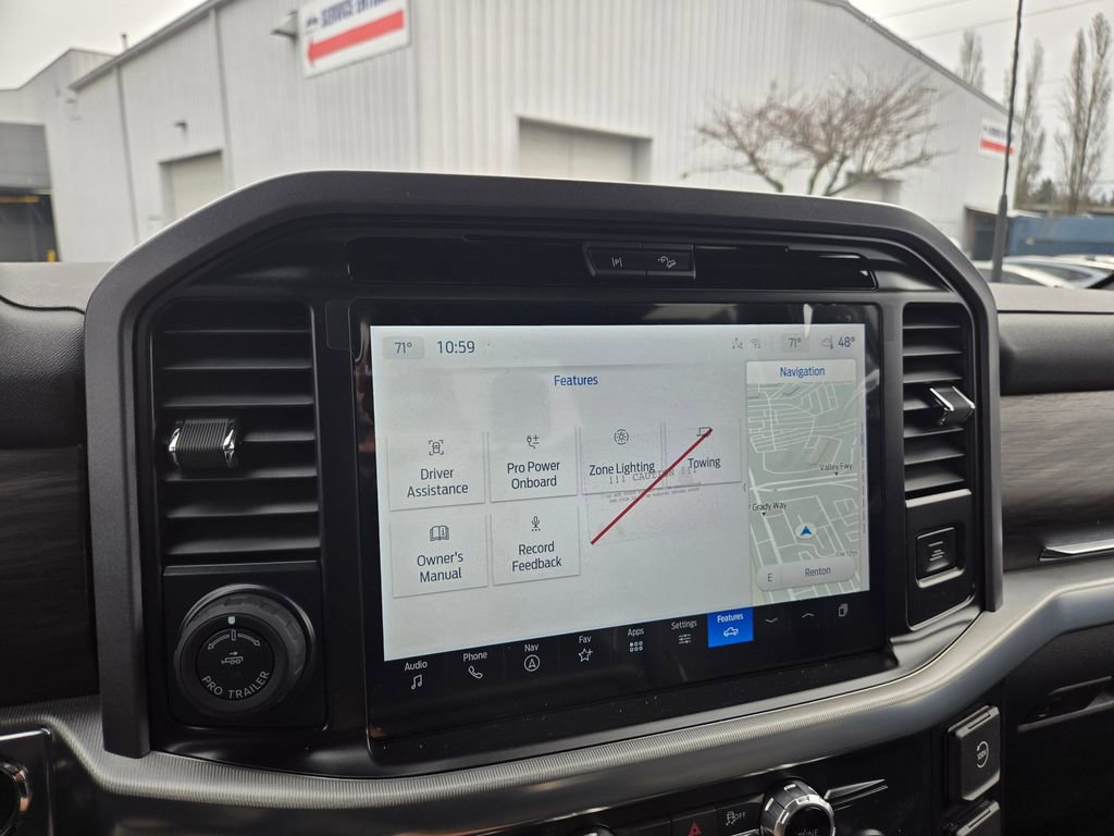 New 2025 Ford F150 Lariat w/ Equipment Group 501A Mid image 14