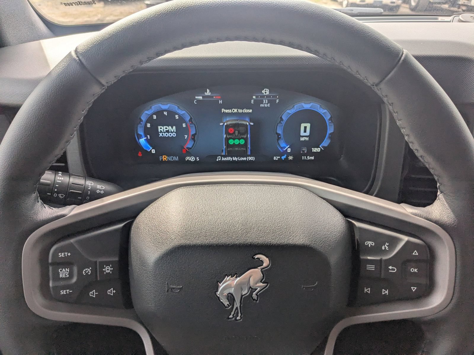 New 2025 Ford Bronco Badlands AWD/4WD image 28