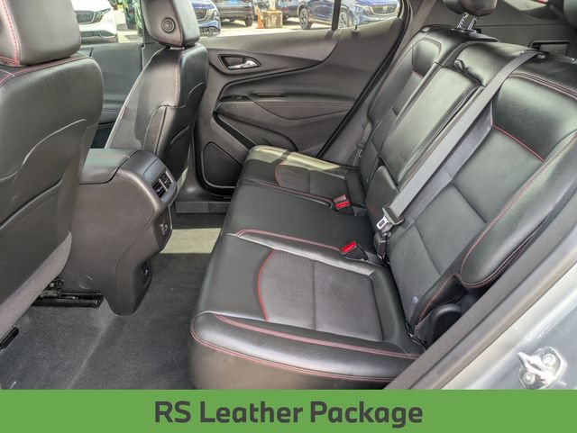 Used 2024 Chevrolet Equinox RS w/ RS Leather Package FWD image 24