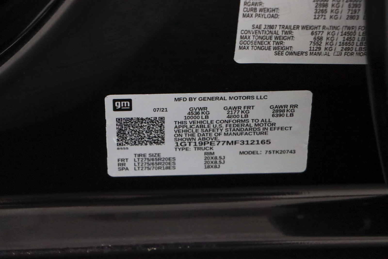 Used 2021 GMC Sierra 2500 AT4 image 33