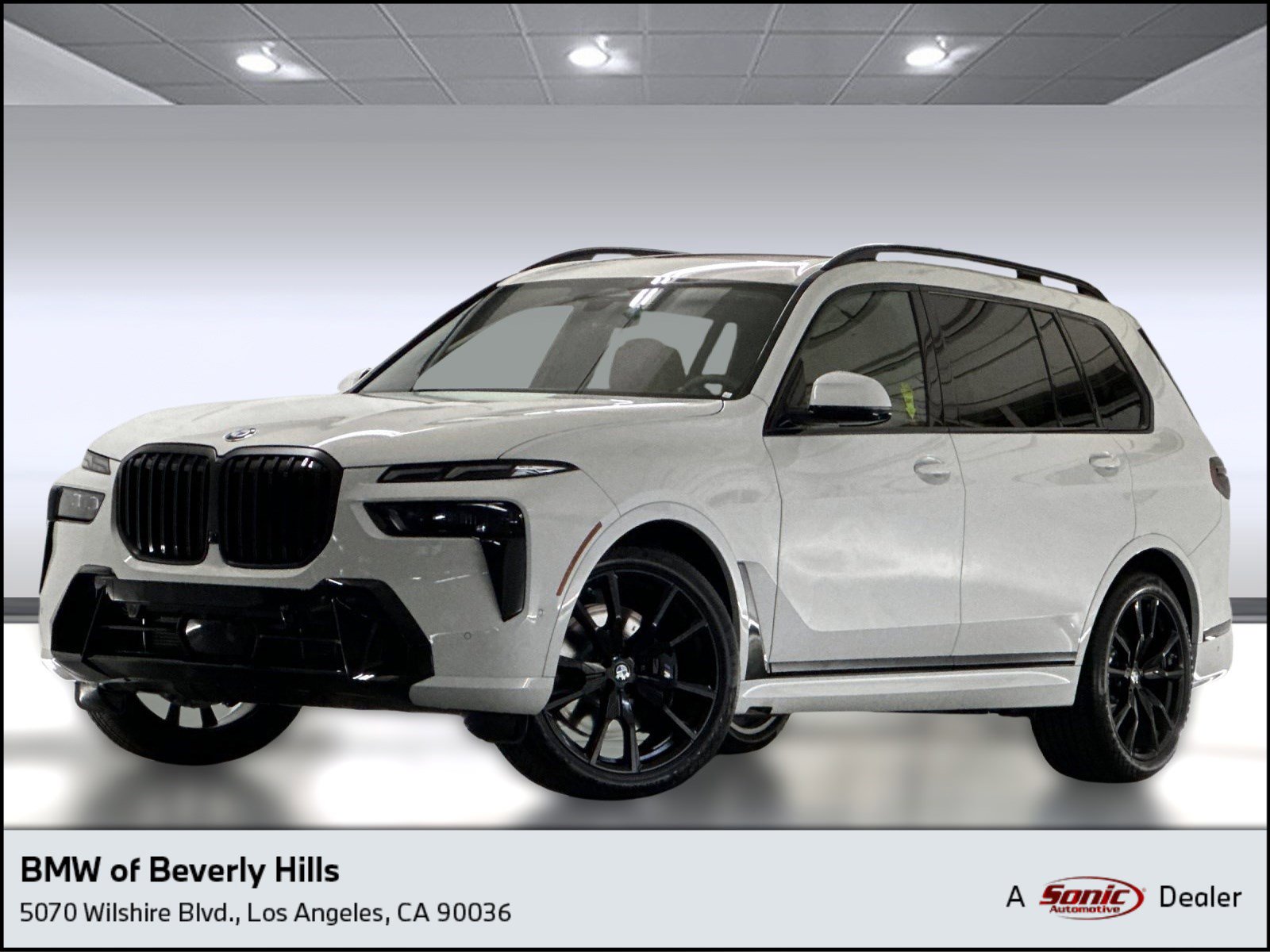 New 2026 BMW X7 xDrive40i w/ M Sport Package