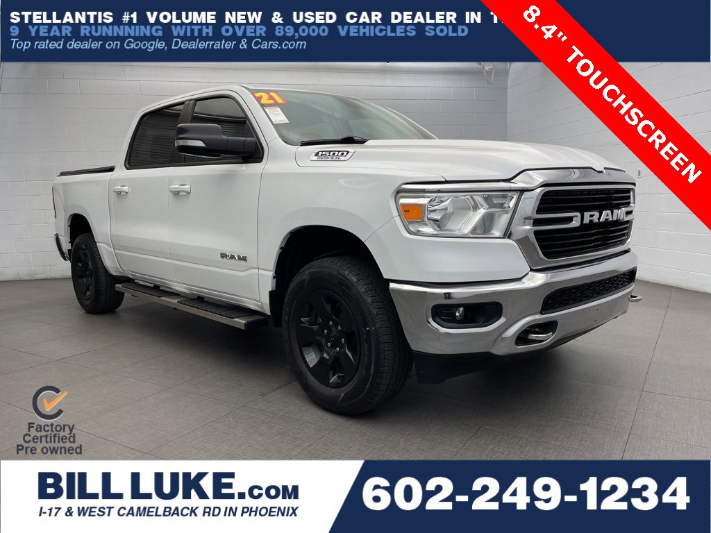 Used 2021 RAM 1500 Big Horn