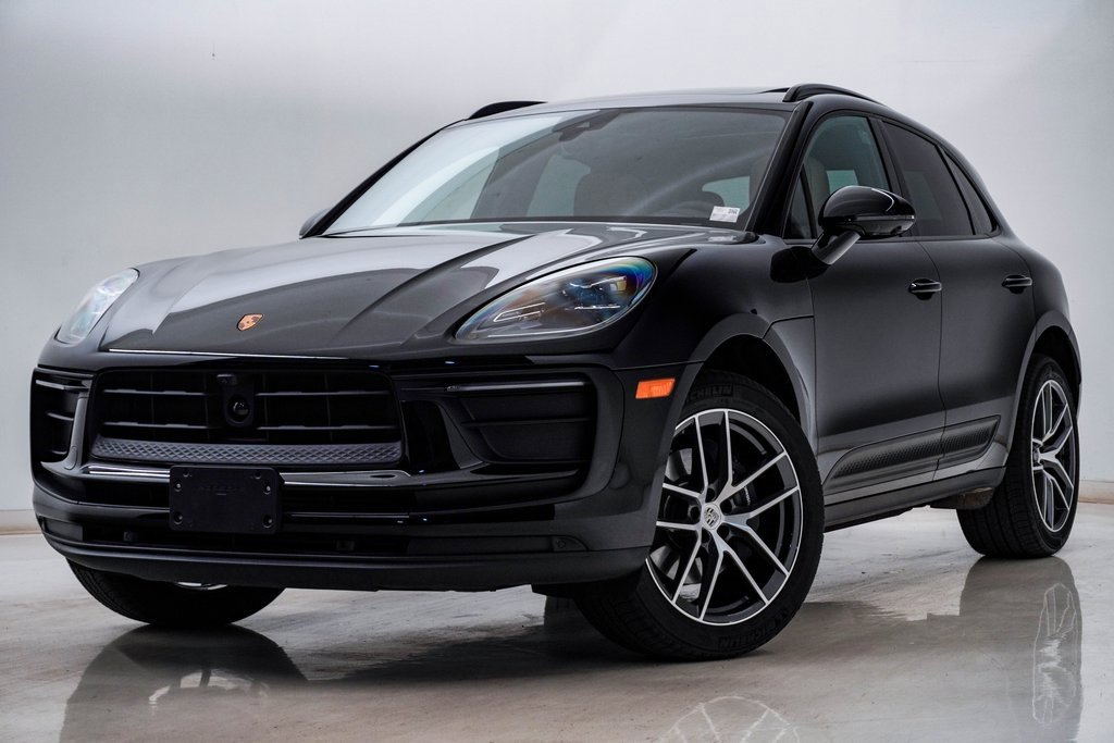 Certified 2025 Porsche Macan