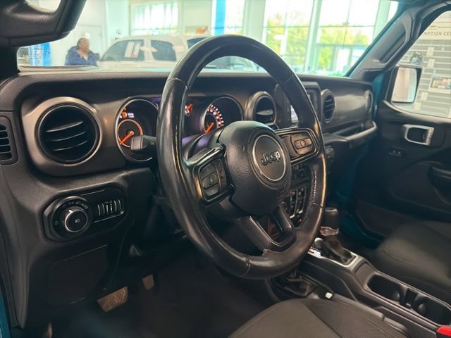 Used 2019 Jeep Wrangler Unlimited Sport S AWD/4WD image 16
