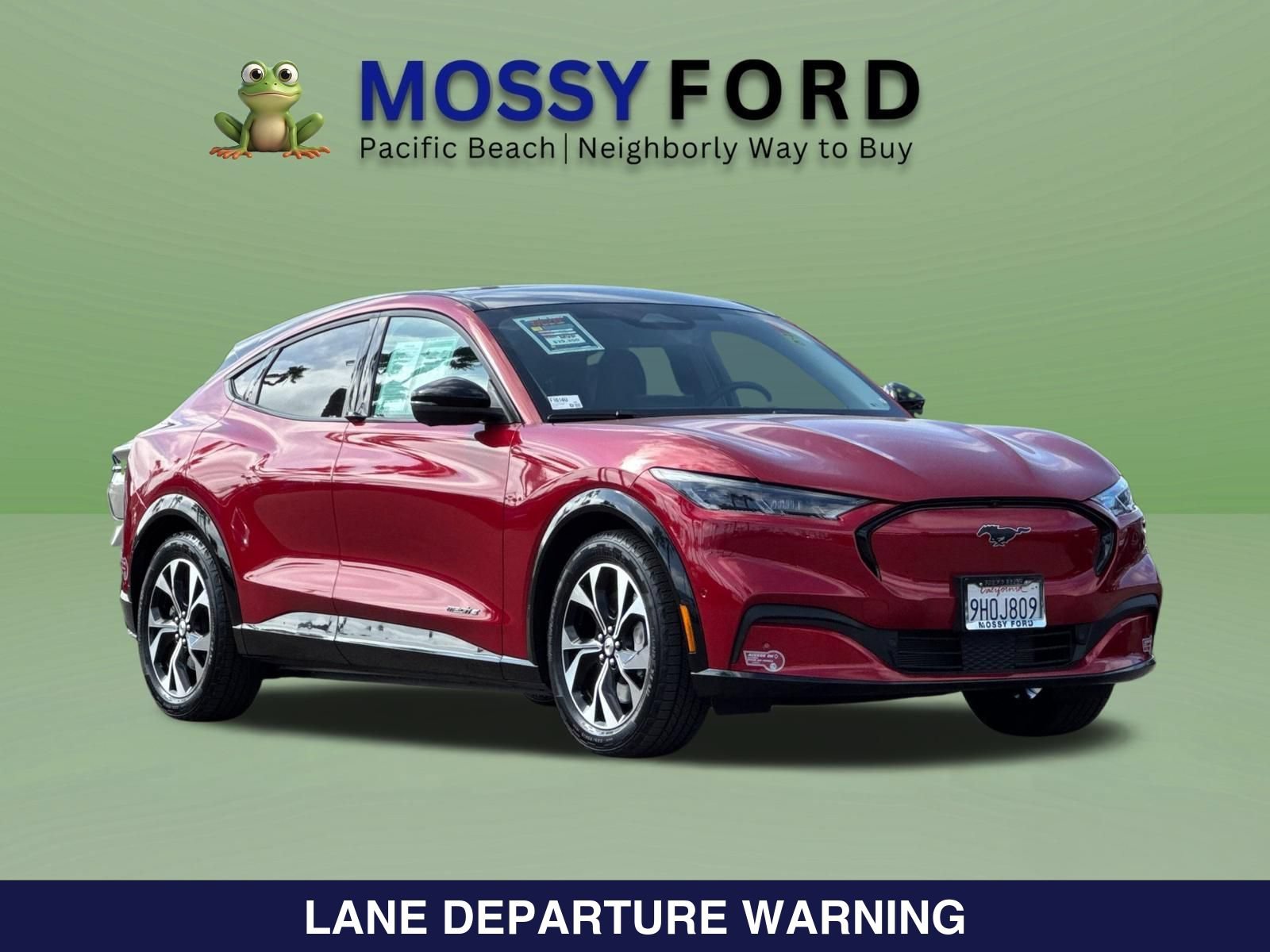 Used 2023 Ford Mustang Mach-E Premium RWD image 2