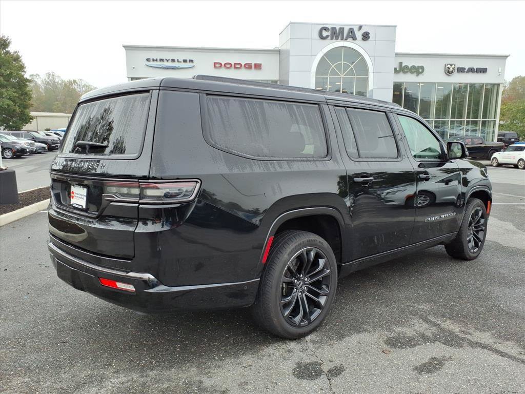 Used 2024 Jeep Grand Wagoneer L Series II w/ Quick Order Packagew 28T AWD/4WD image 6