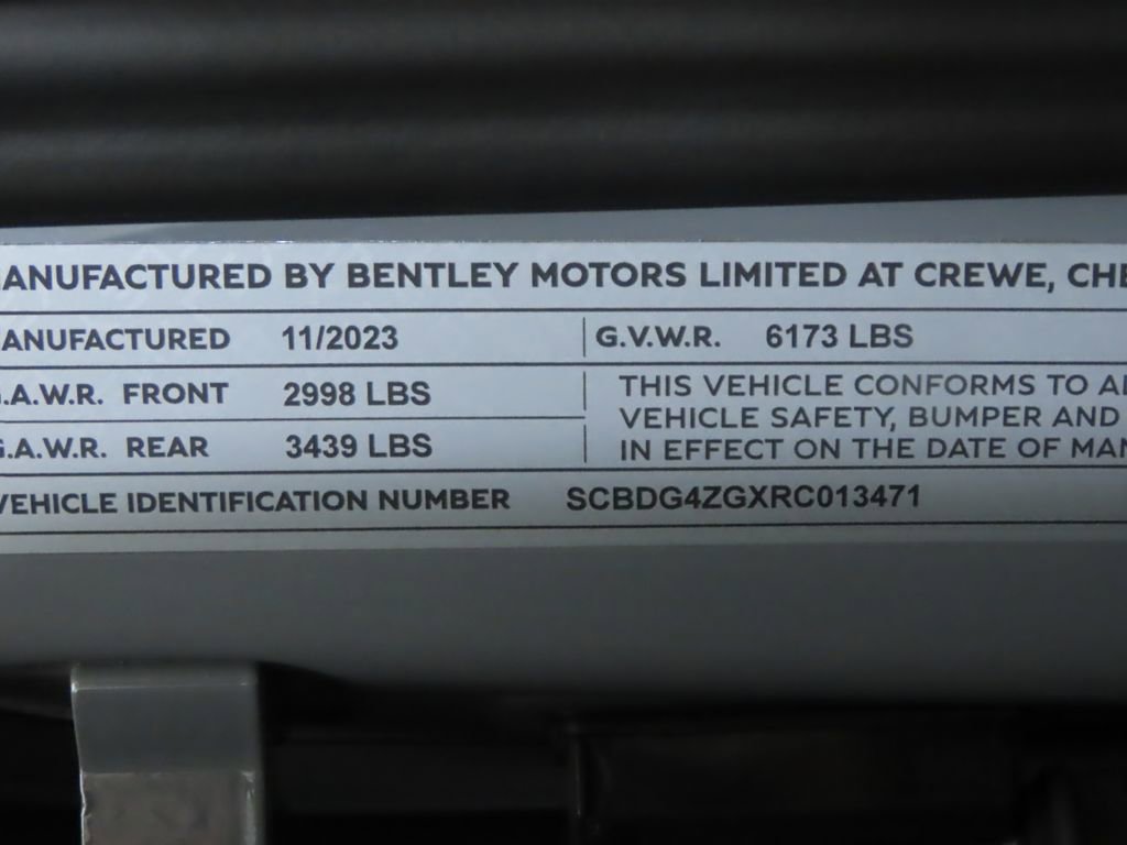 Certified 2024 Bentley Continental GT V8 image 41