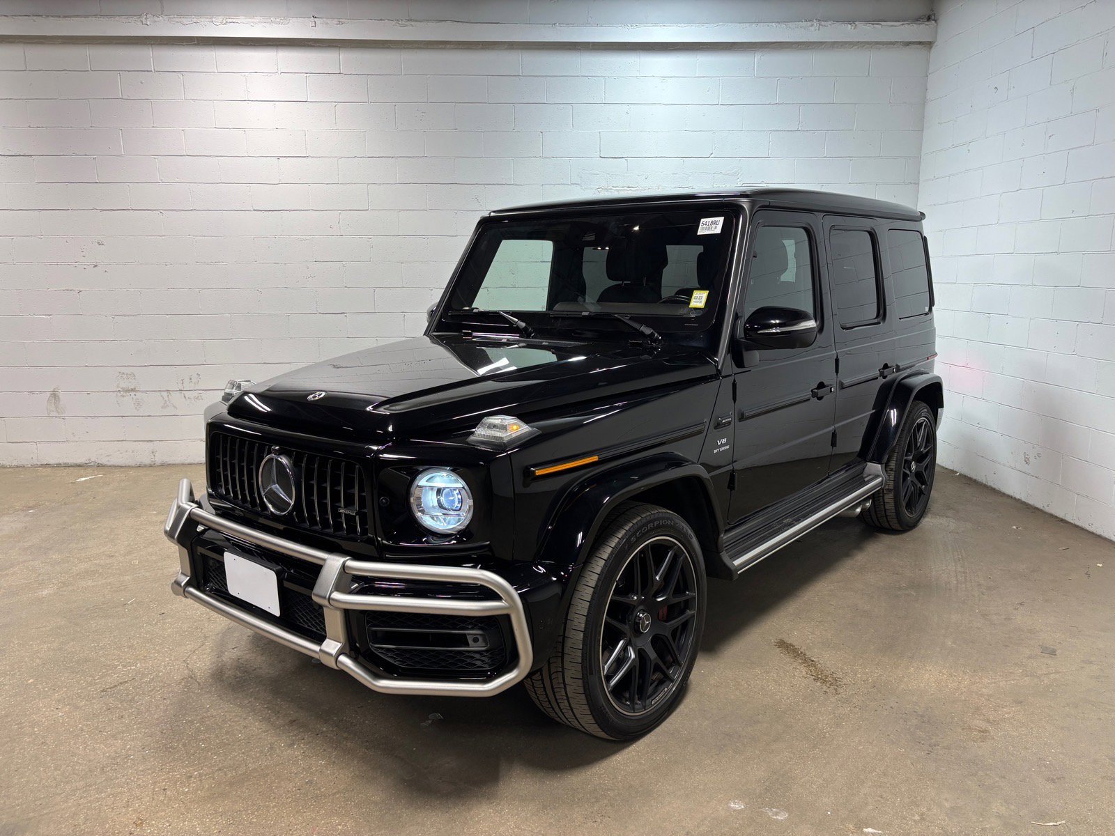 Used 2021 Mercedes-Benz G 63 AMG 4MATIC image 1