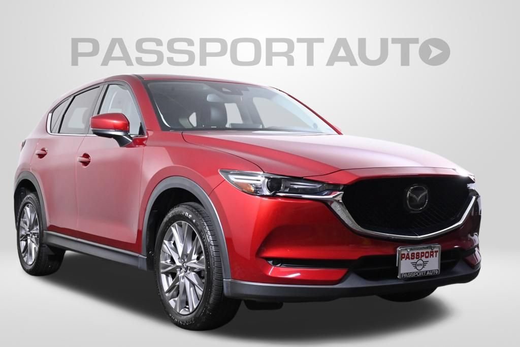 Used 2021 MAZDA CX-5 Grand Touring w/ GT Premium Package AWD/4WD image 3