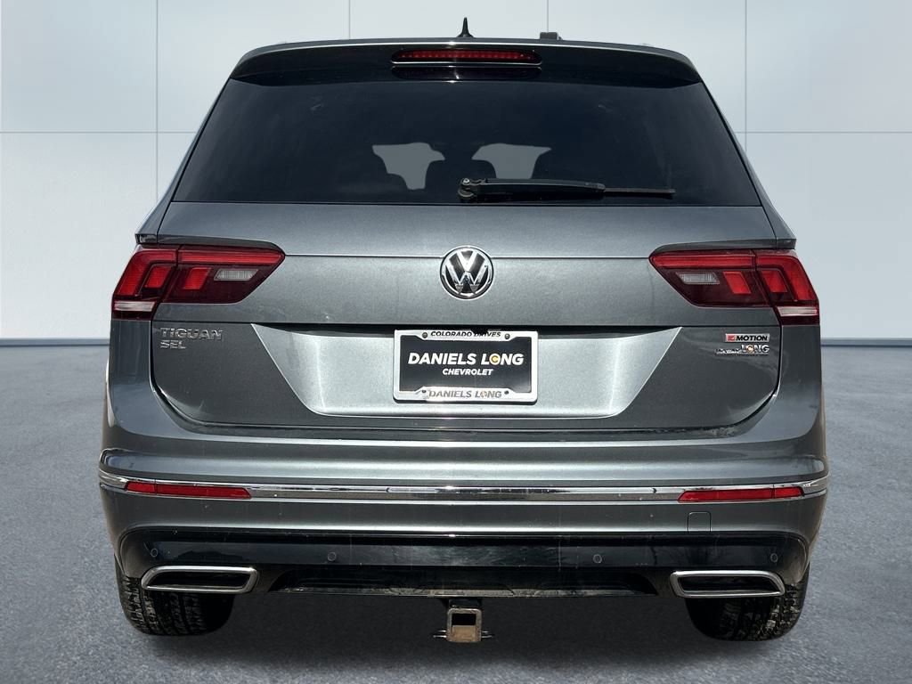 Used 2019 Volkswagen Tiguan SEL Premium R-Line w/ 3rd Row Seat Package image 4