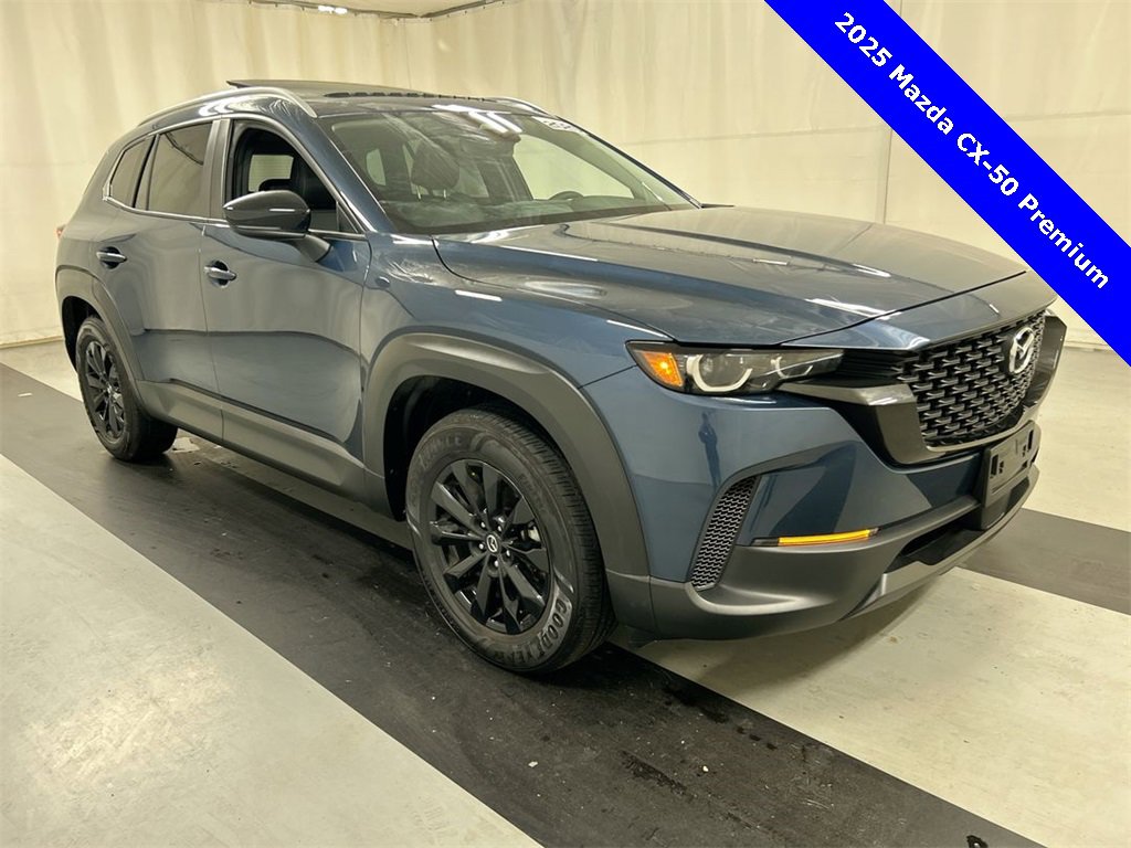 Certified 2025 MAZDA CX-50 AWD 2.5 S w/ Weather Package