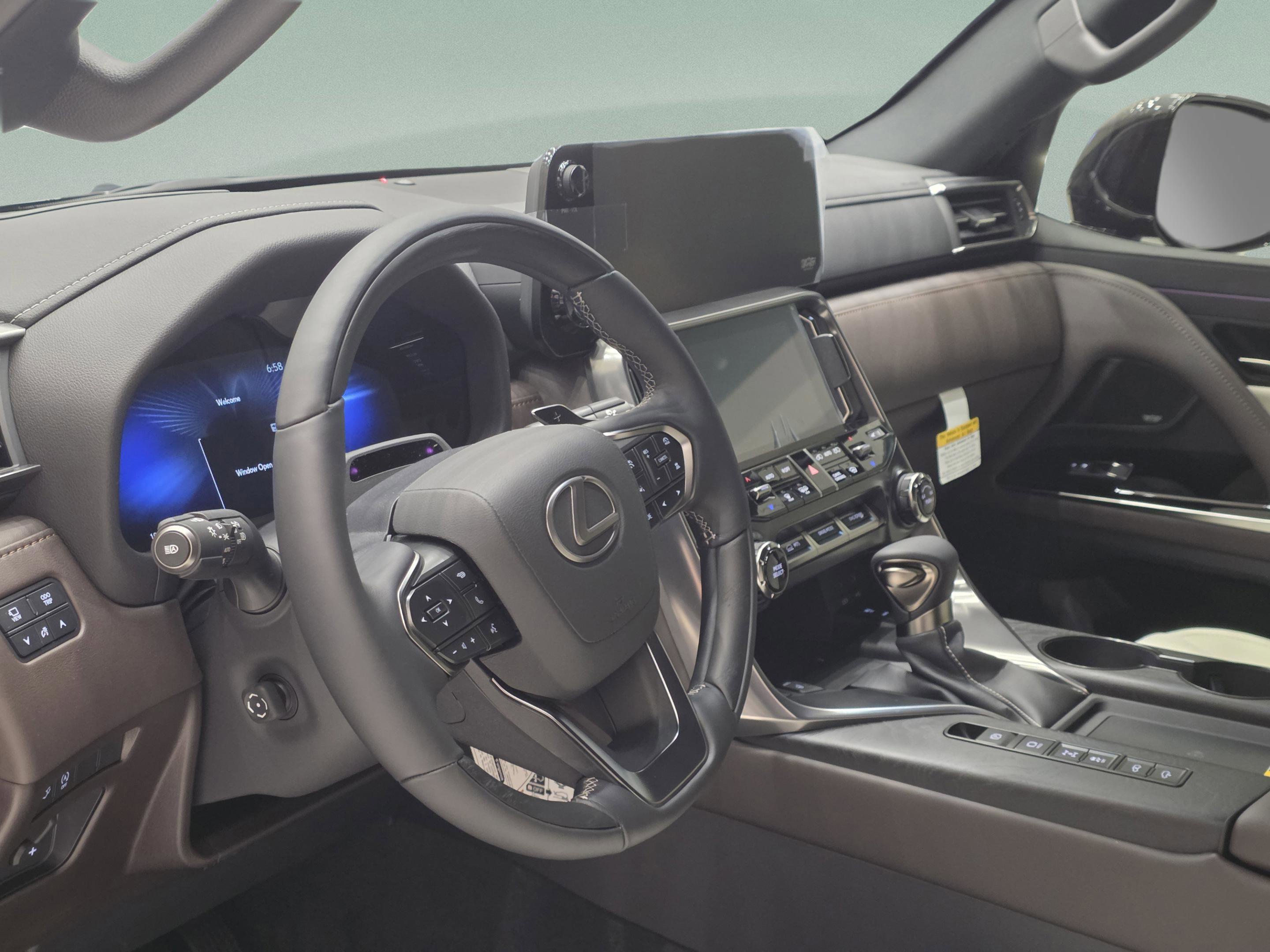 New 2026 Lexus LX 600 4WD w/ Luxury Package image 11