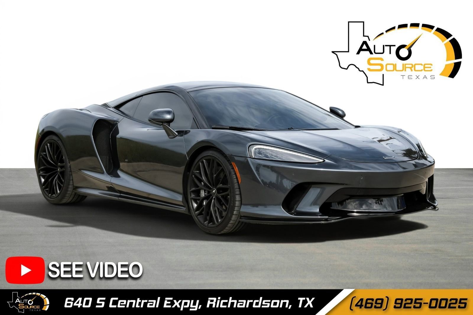 Used 2021 McLaren GT
