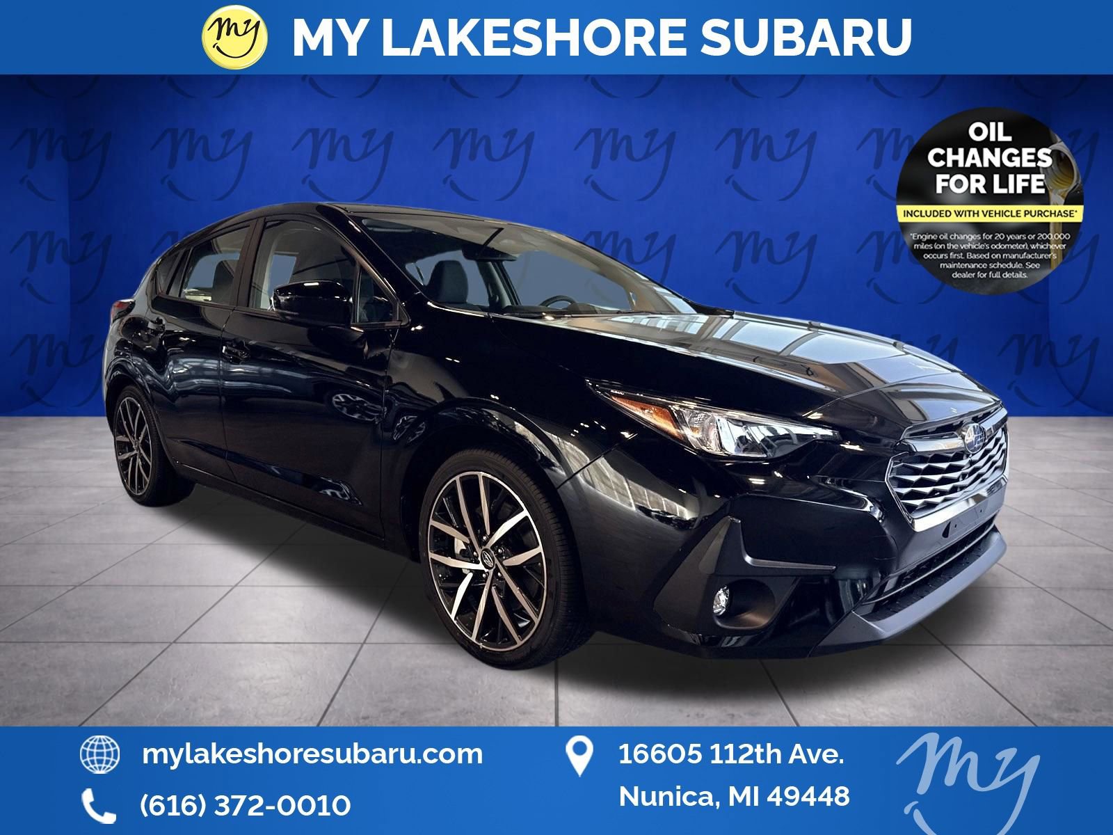 New 2026 Subaru Impreza 2.0i Sport AWD/4WD image 1