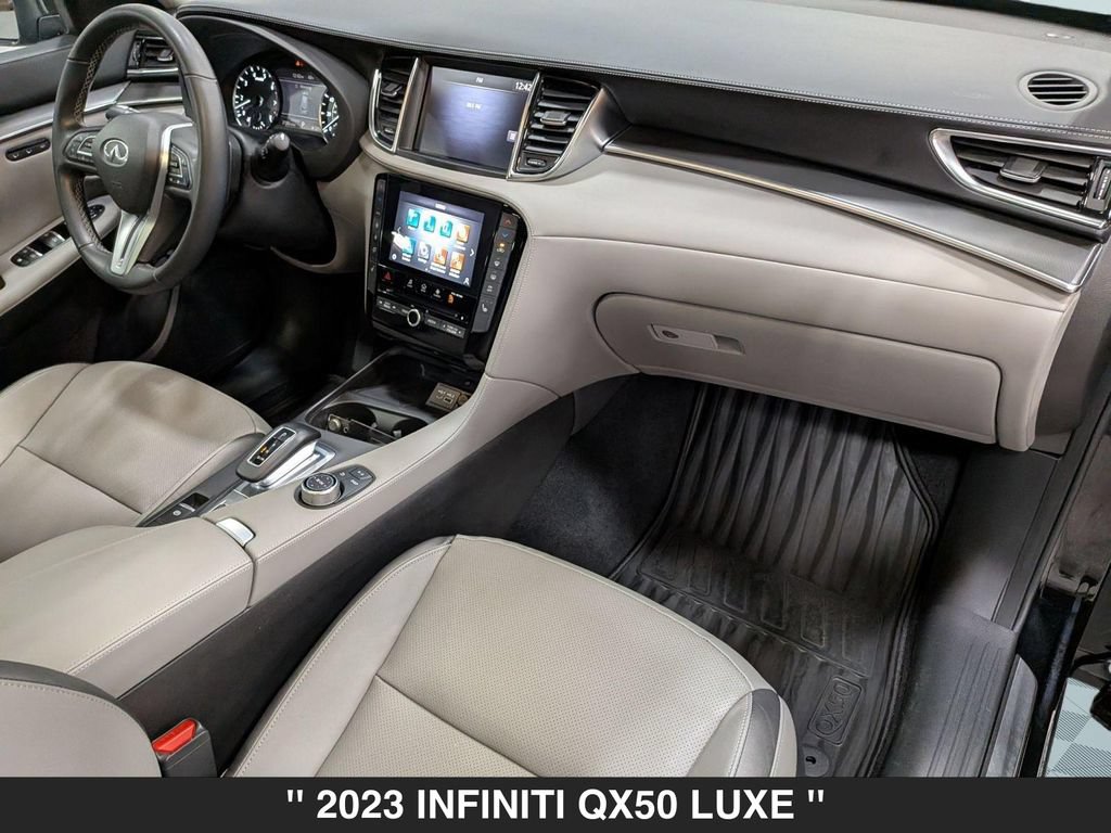 Used 2023 INFINITI QX50 Luxe AWD/4WD image 34