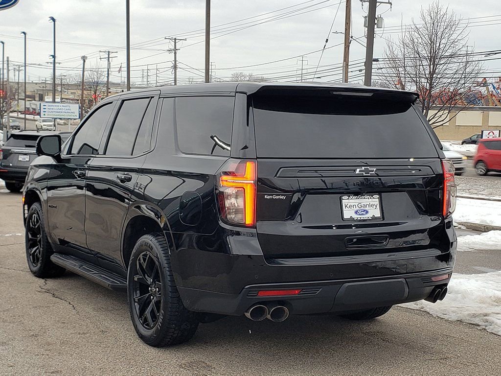 Used 2023 Chevrolet Tahoe RST w/ RST Performance Edition image 7