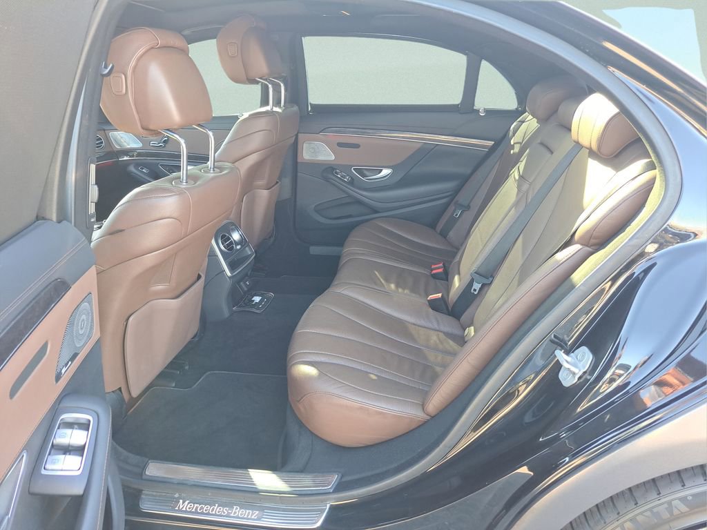 Used 2017 Mercedes-Benz S 550 S 550 image 13