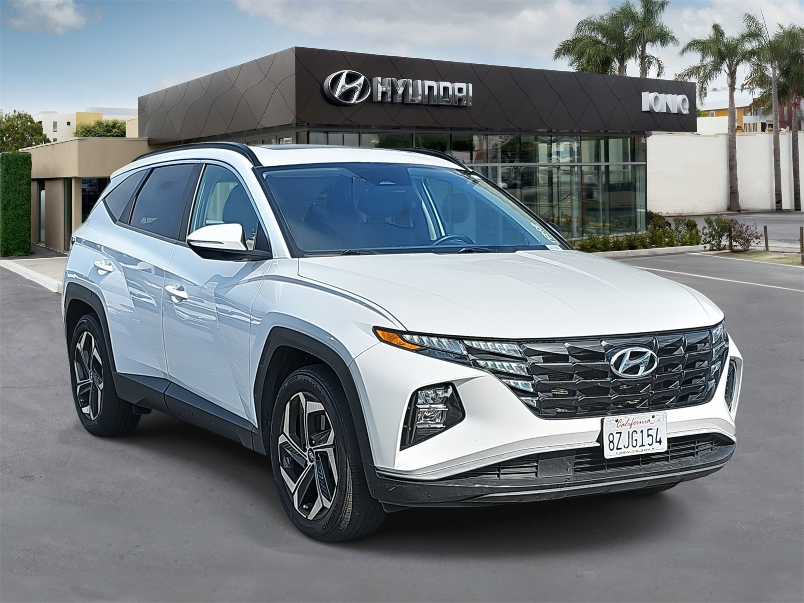 Certified 2022 Hyundai Tucson SEL w/ Convenience Package